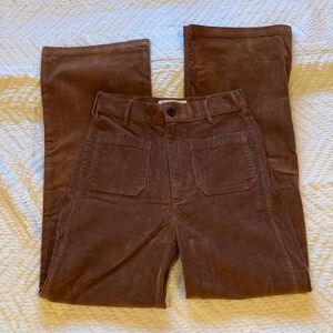 NWT Mollusk Beneteau corduroy pants